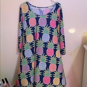 Simply southern women’s pineapple dress